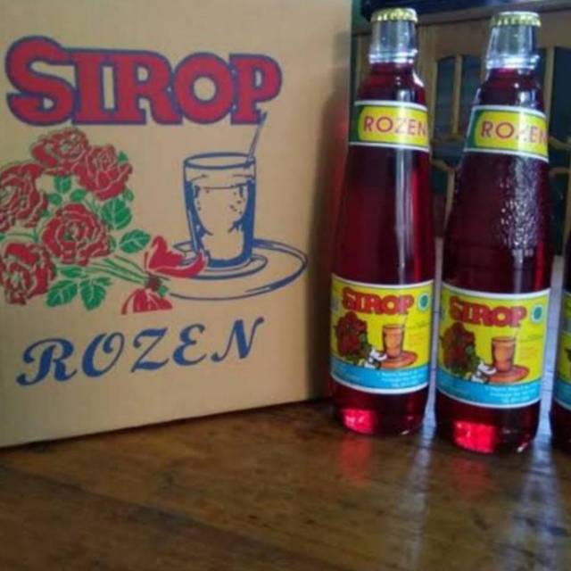 

Sirop rozen