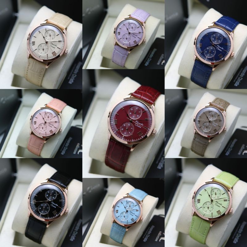 [BEST SELLER✔]JAM TANGAN WANITA ALEXANDRE CHRISTIE AC2943 / AC 2943 ORIGINAL GARANSI RESMI 1TAHUN