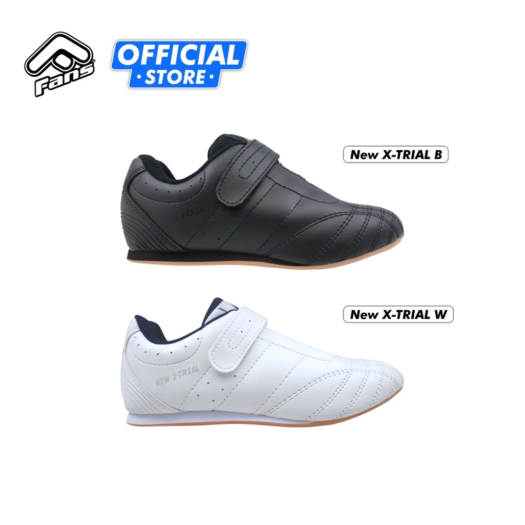 Sepatu sekolah  anak Fans New XTrial Sepatu Tae Kwon Do tapak dijahit nyaman dipakai original asli buatan indonesia