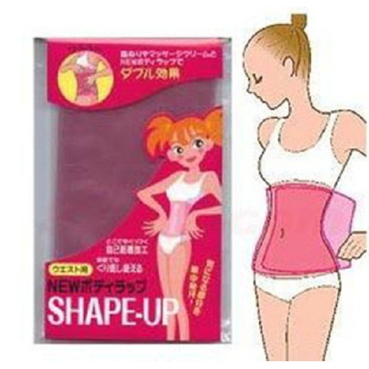 Plastik Sauna Pengecil Perut Slimming Wrap Shape Up Waist