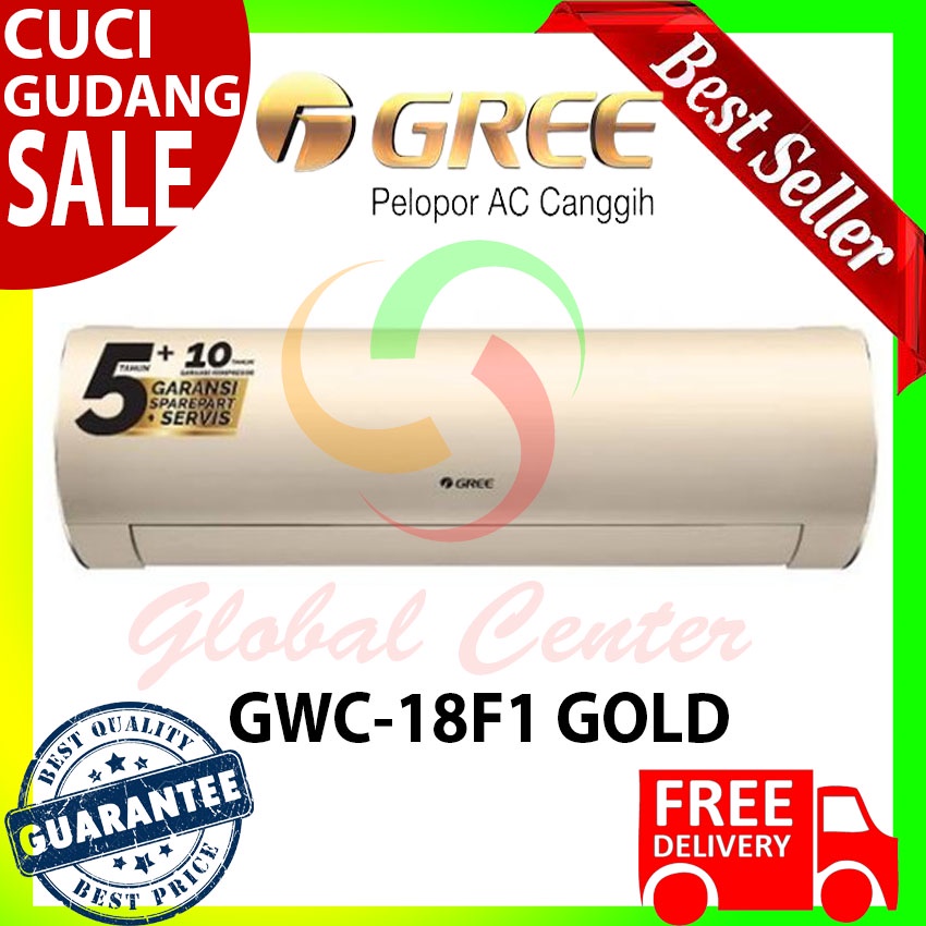 AC GREE GWC-18F1 GOLD 2 PK INVERTER 18f1