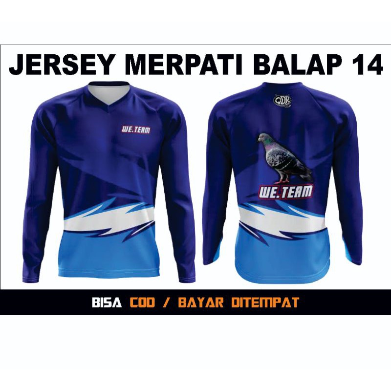 Download Jersey Merpati Balap Desain Bebas Shopee Indonesia