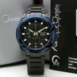 Jam tangan Pria Alexandre christie 6523 Ac 6523 original