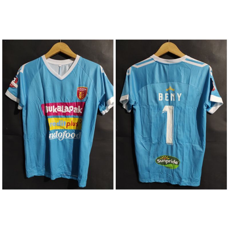 Jersey Original / Baju Bola Asli Matchworn Badak Lampung 2019