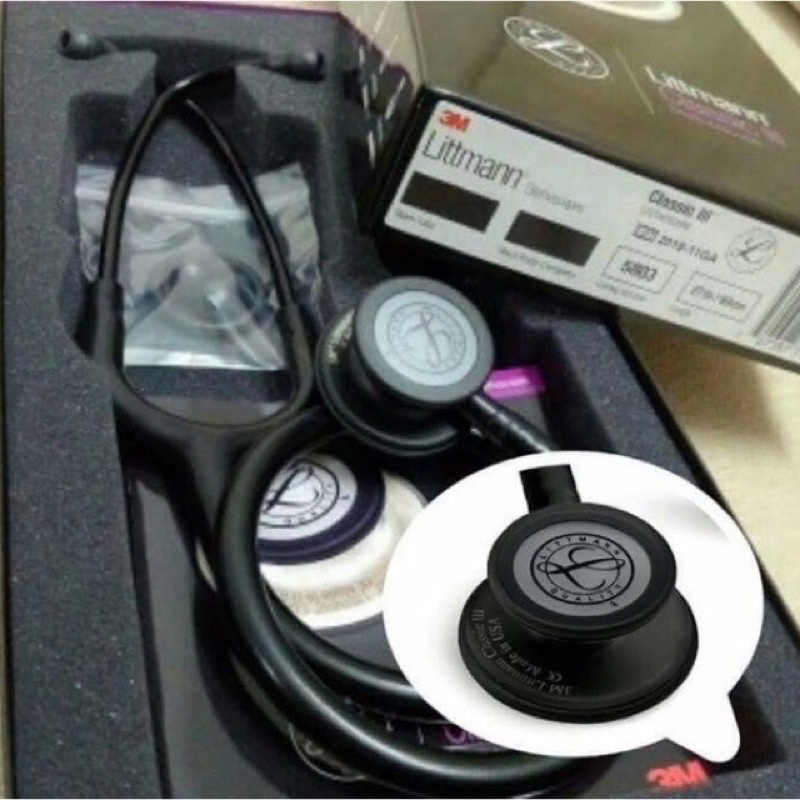 stetoscope littmann clasic III black edition / littmann black edition