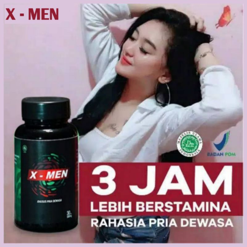 

SUPLEMEN PERIA DEWASA - X-MEN - MENINGKATKAN VITALITAS PERIA - HERBAL ALAMI