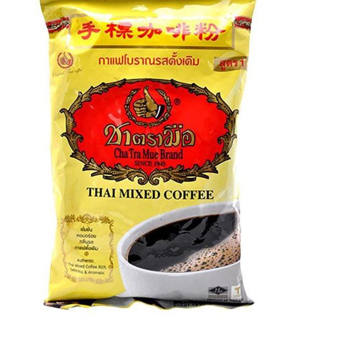 

LANGSUNG BELI ✻ BTP THAI MIXED COFFEE CHATRAMUE(KOPI THAILAND) 400gr$
