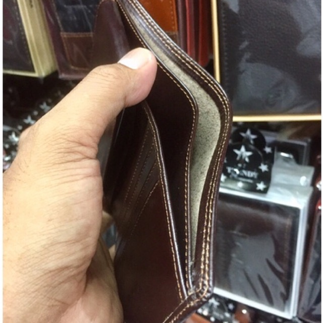 Dompet pria bahan kulit asli super premium model ipat buku #dompet #dompetlipat #dompetpria #kulit