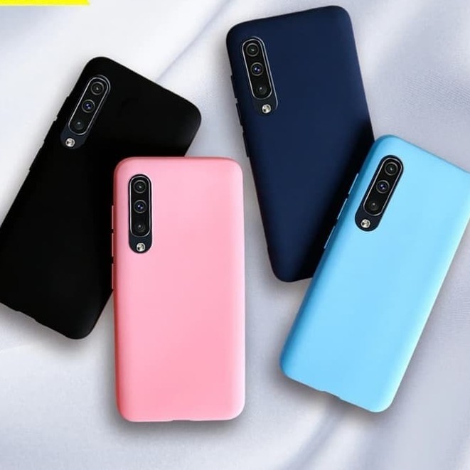 Original Liquid Silicone Case Samsung A70 Softcase
