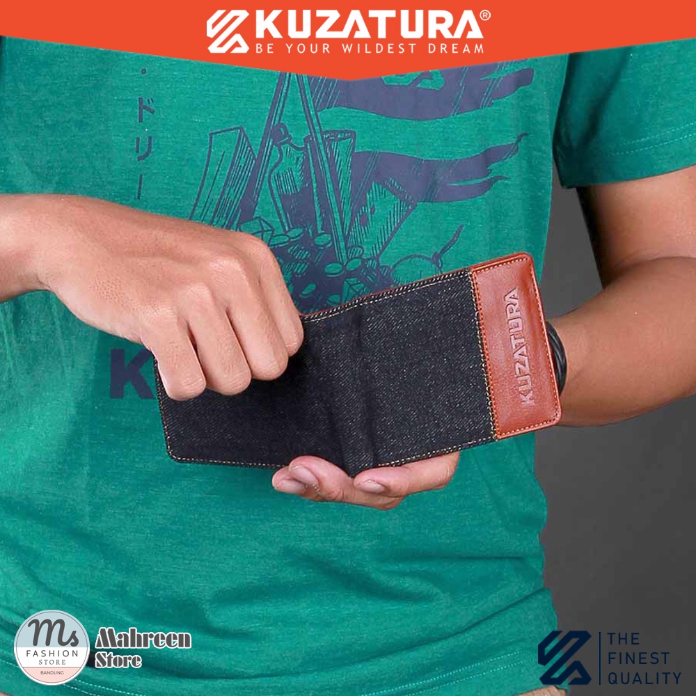 Dompet Pria Dompet Lipat Casual Pria Original Kuzatura | KZR 490