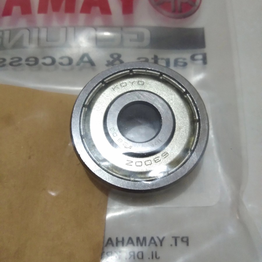 Bearing Laher 6300 Z Koyo bearing 6300 koyo japan bearing Roda Depan Yamaha Mio j mio sporty mio smile mio karbu soul GT xeon Vega R Vega zr jupiter mx jupiter  z / bearing 6300 koyo yamaha original