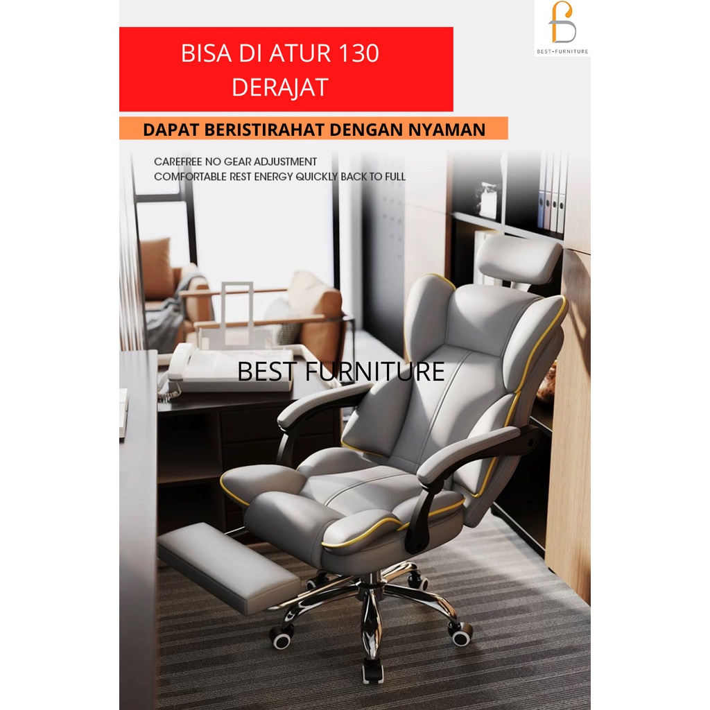 Best Kursi Direktur Kursi Boss Kursi Kantor staff Kursi Gaming Roda Sofa Empuk Nyaman