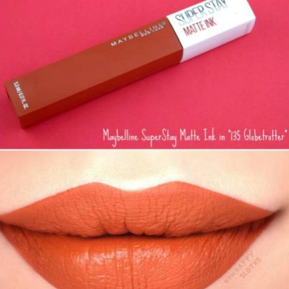 Maybelline Superstay Matte Ink .. Tahan Hingga 16 jam