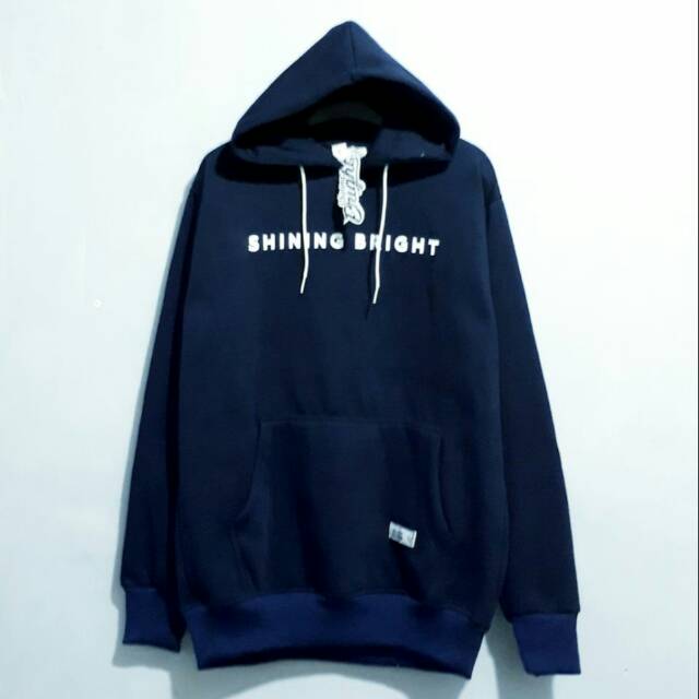 Sweater hoodie shinning bright simple