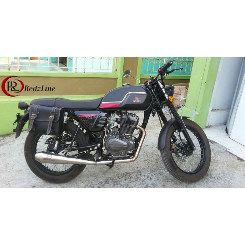 knalpot benelli motobi 152 - benelli motobi 152 cafe racer japstyle