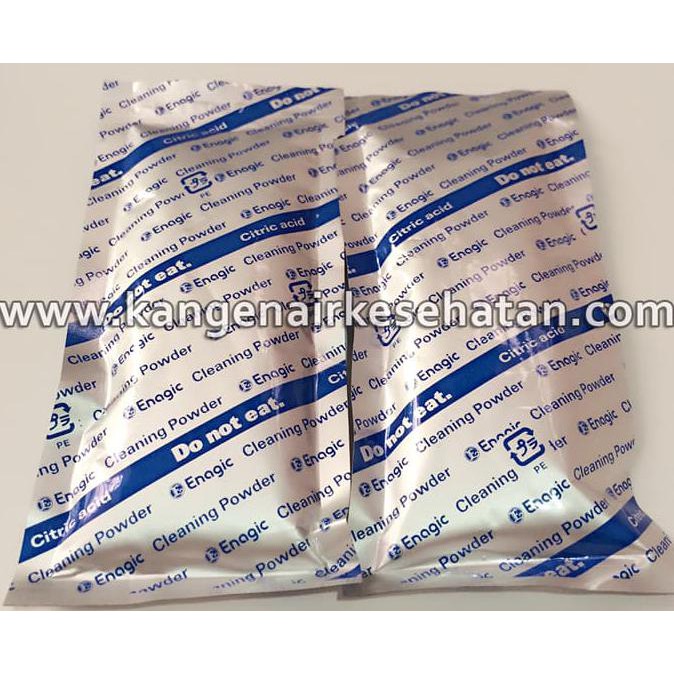 Terbaru Cleaning Powder Enagic Kangen Water Citric Acid Food Grade Asli Enagic