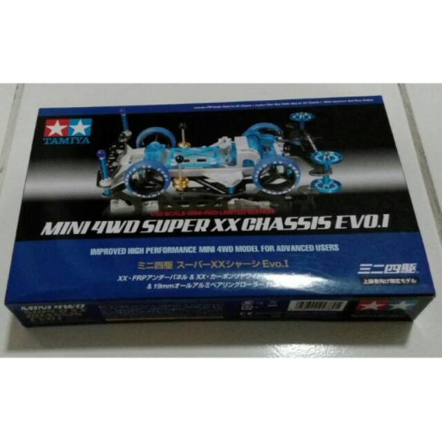MINI 4WD SUPER XX CHASSIS EVO I