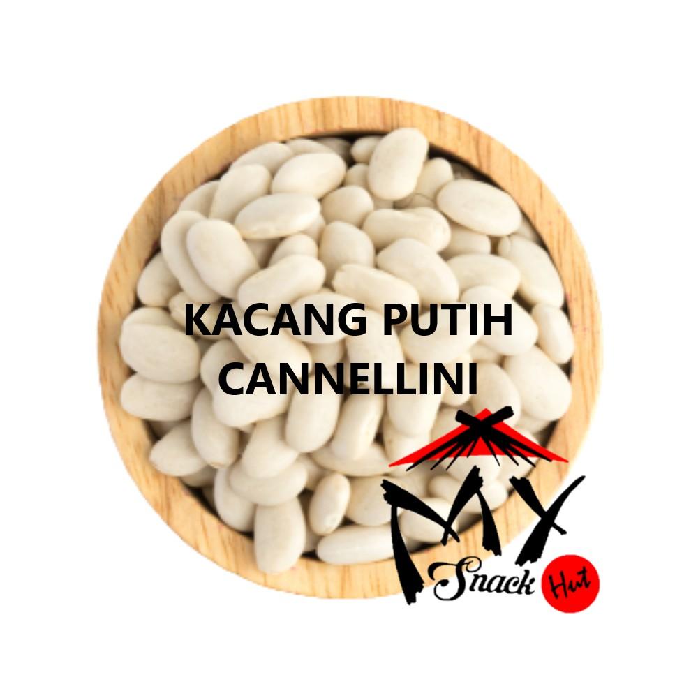 

CANNELLINI 50GR - ORGANIC ITALIAN WHITE KIDNEY NAVY BEAN BEANS - KACANG KANELINI BUNCIS PUTIH ITALY ORGANIK Berkualitas