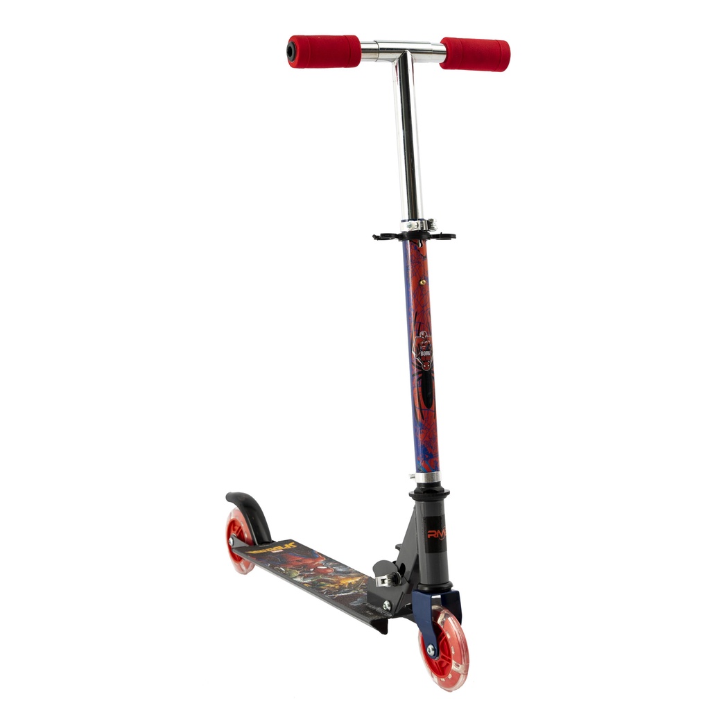 MN Scooter Sekuter Skuter O Otopet Anak 2KS Anak Frozen Spiderman Marvel Sanrio Hello Kitty 2 Roda