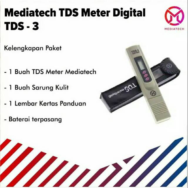 TDS METER DIGITAL