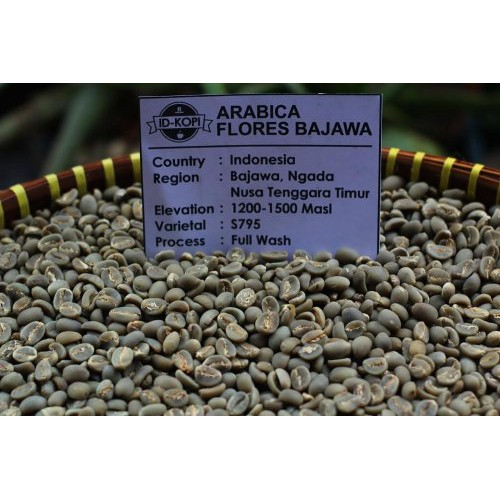 

Kopi Flores Bajawa & Manggarai