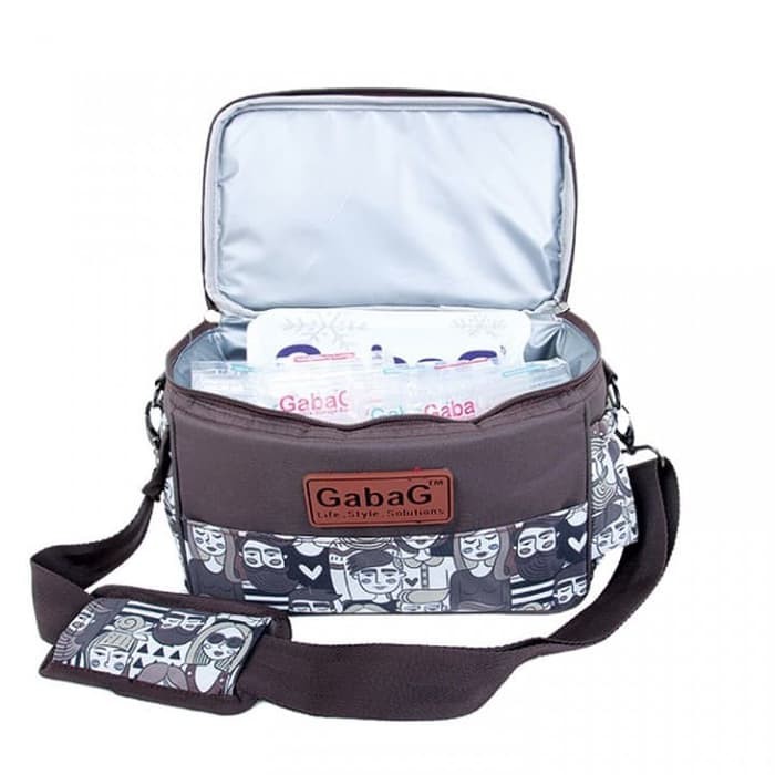 Cooler Bag Gabag Sling Series - Tas Pendingin Asi Gabag - People