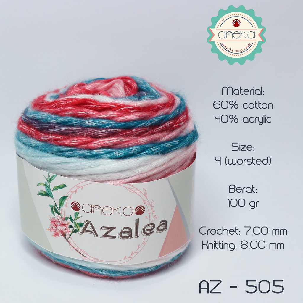 Benang Rajut AZALEA / AZALEA YARN - 505