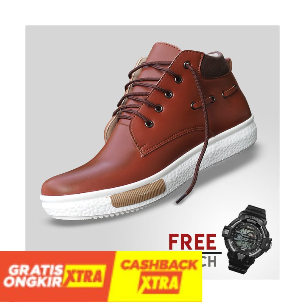 ORIGINAL  - Sepatu Casual Pria Sepatu Kasual Boots Sepatu Casual Boot Sepatu Boot Bot Bots Pria