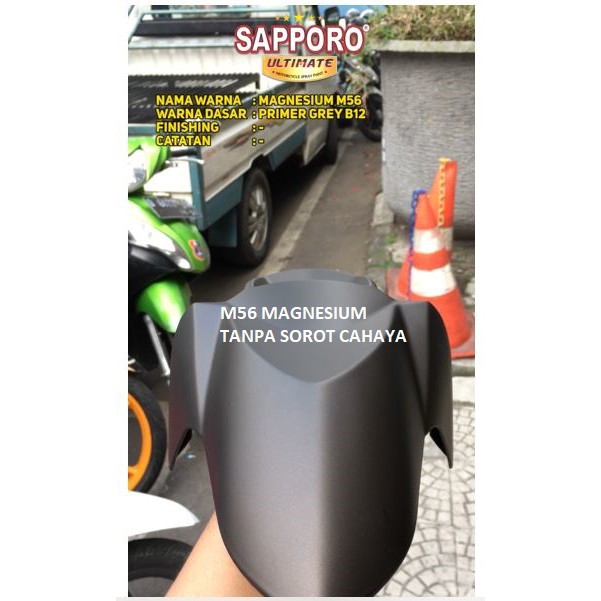 Cat Semprot Sapporo Ultimate M56 Magnesium / Sapporo Spray / Pilok / Pylox