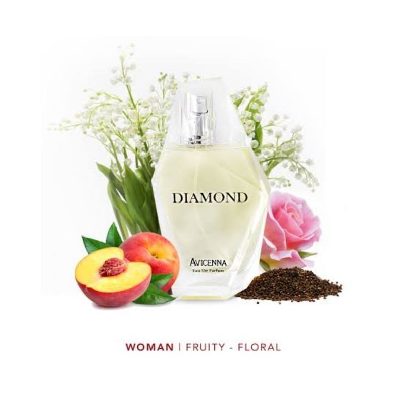 PARFUME AVICENNA DIAMOND ORIGINAL