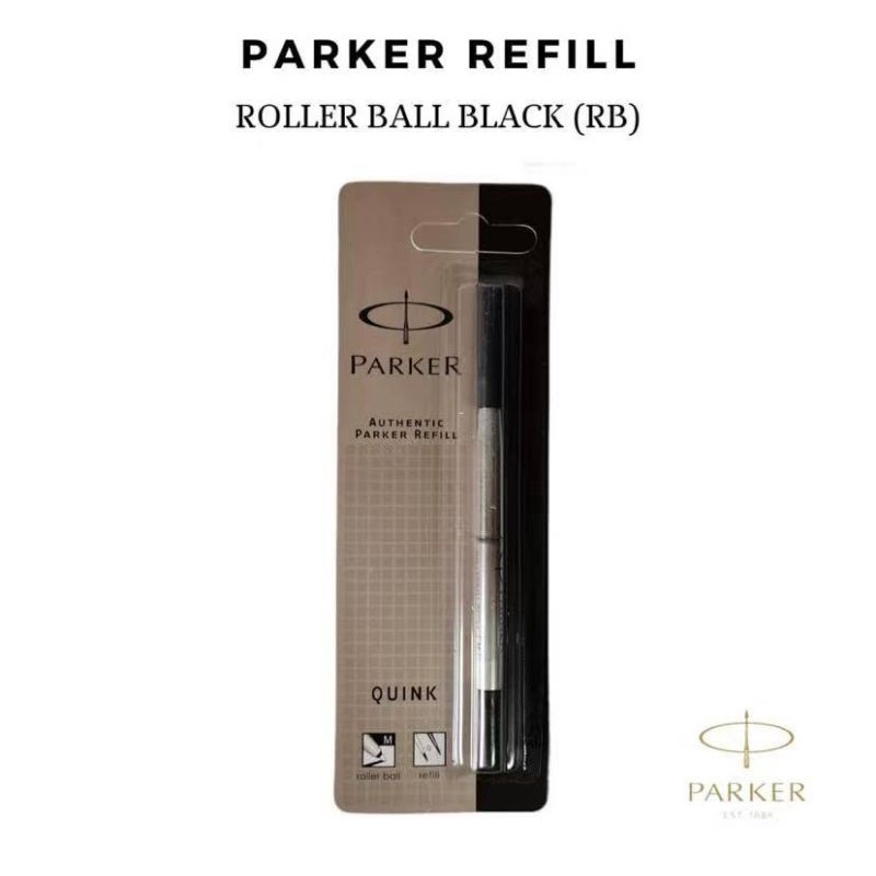 Tinta Parker Ori | Refill Parker RollerBall RB | Isi Pulpen Parker | Isi tinta gel