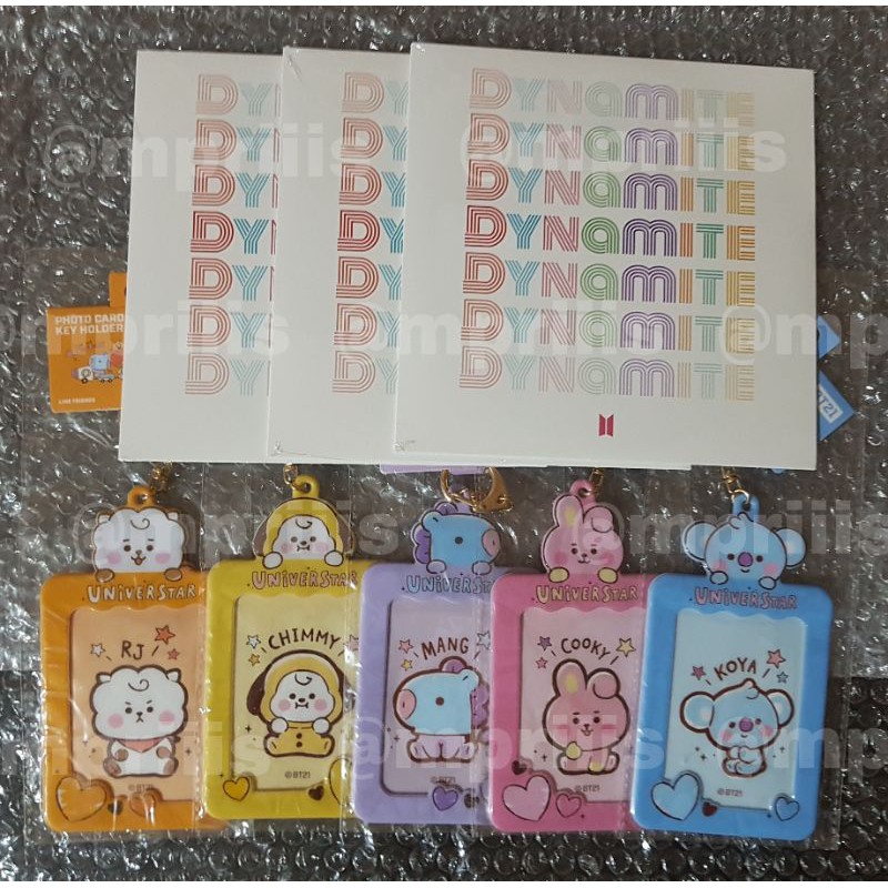 [PELUNASAN] BT21 JAPAN PHOTO CARD HOLDER
