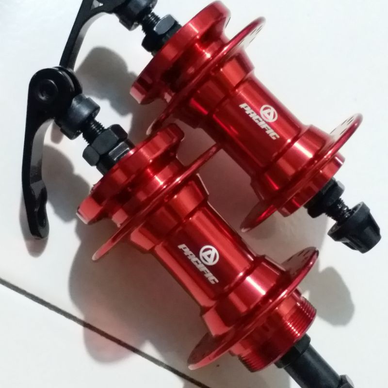 hub sepeda seli, minion pasific 32h ulir/drat 6~8speed qr