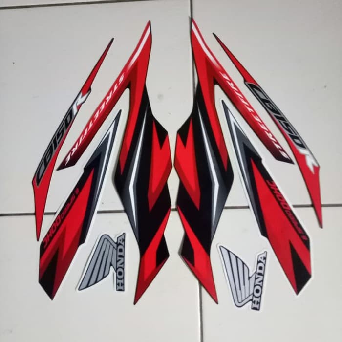 stiker striping Honda CB150R 2019