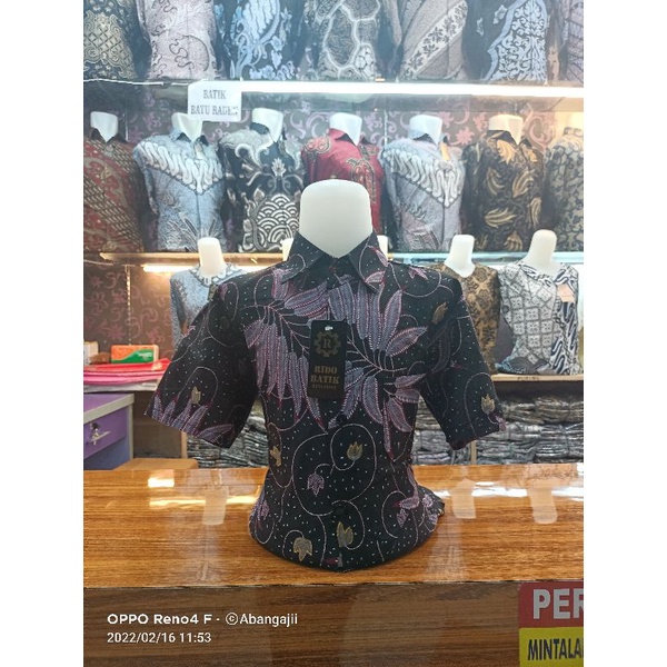 KEMEJA BATIK ANAK LAKI LAKI KATUN PREMIUM LENGAN PANJANG MOTIF TERBARU 2-16TAHUN VIRAL cod gosend