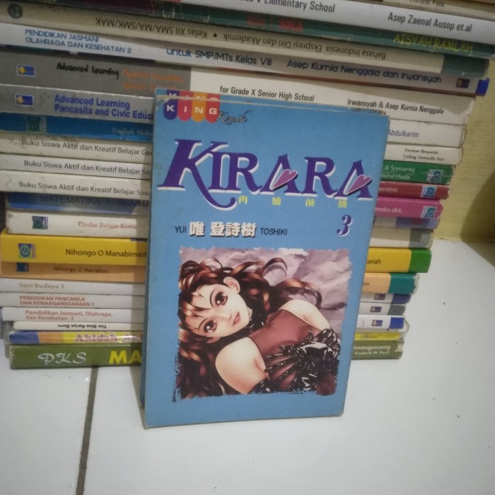 ori komik kirara volume 3