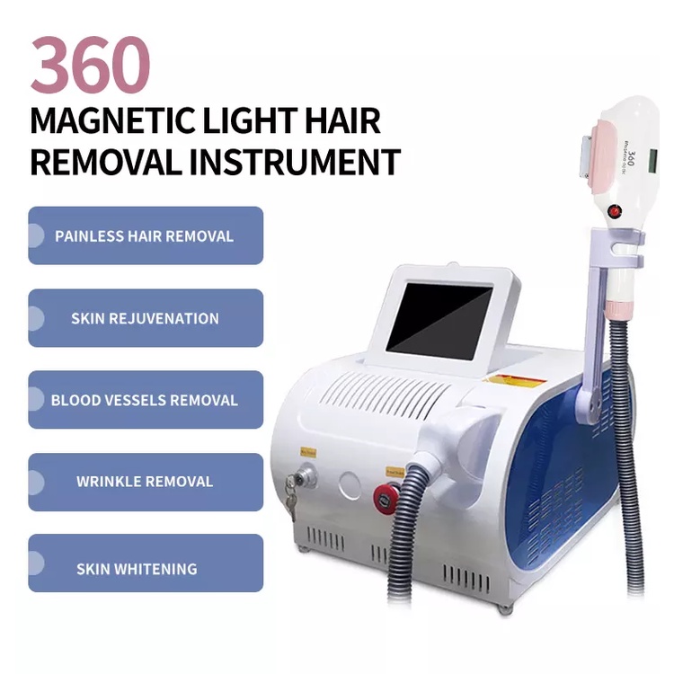 Jual alat laser ipl 360 opt shr laser hair removal penghilang