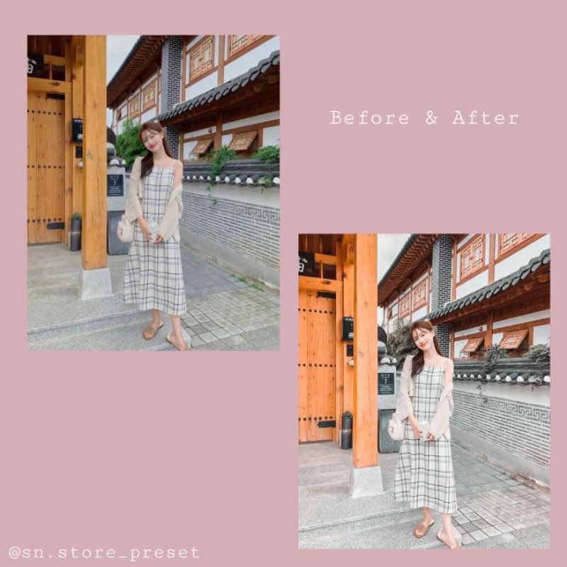 PRESET LIGHTROOM KOREAN SHIVA For IOS &amp; Android