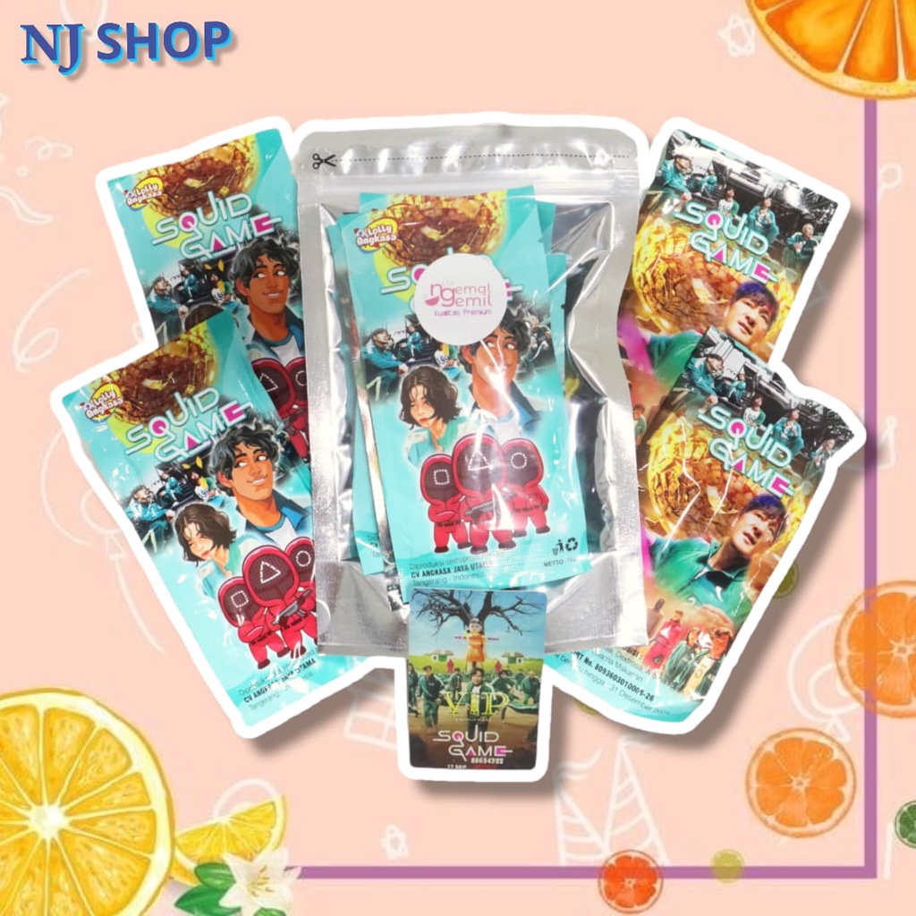 

[Permen Original] - Lolipop Squid Game