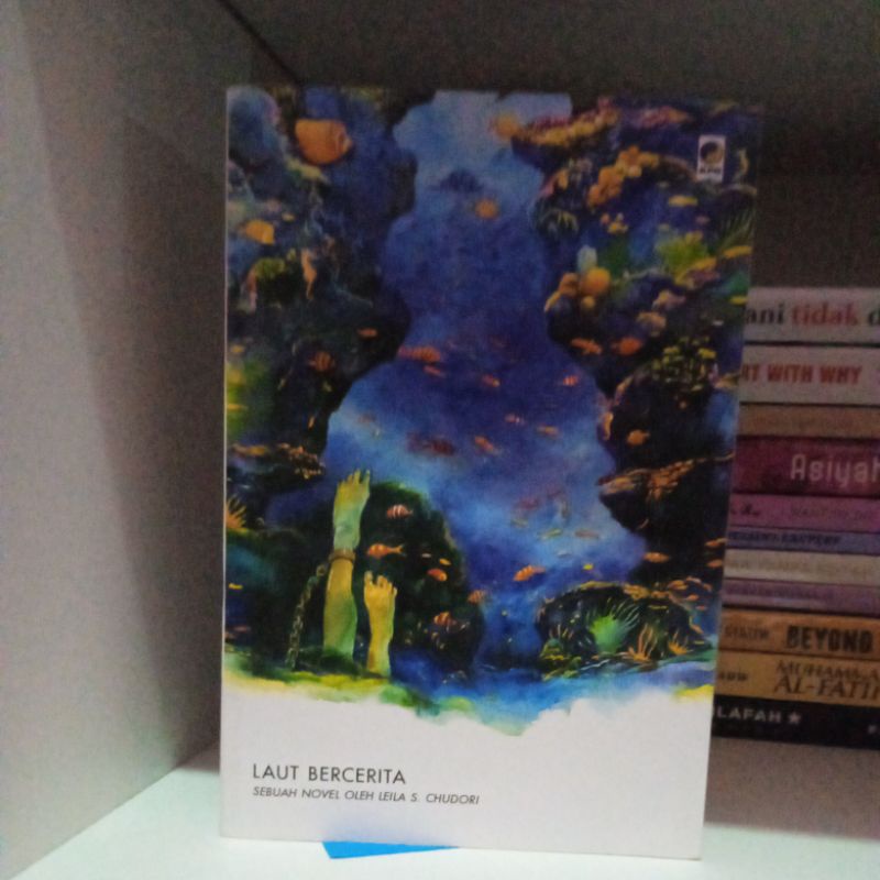 Jual Novel Laut Bercerita Preloved Ori Leila S Chudori Shopee Indonesia