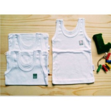 Little Queen Singlet Putih 1 pcs