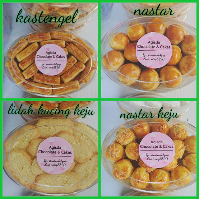 

Kue kering cookies lebaran idul fitri kastengel , nastar , lidah kucing keju , nastar keju #cookies #cookieslebaran #kuekering #kuekeringlebaran #parcellebaran #idulfitri