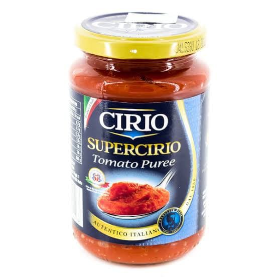 

CIRIO SUPERCIRIO TOMATO PUREE 350GR