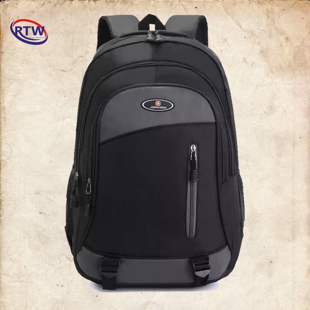 Tas Ransel Pria Bisnis Besar Ransel Laptop Oxford Tas Bahu Sekolah Tahan Air Ransel Pria