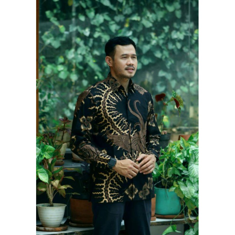 KEMEJA BATIK EXCLUSIVE LENGAN PANJANG TERLARIS