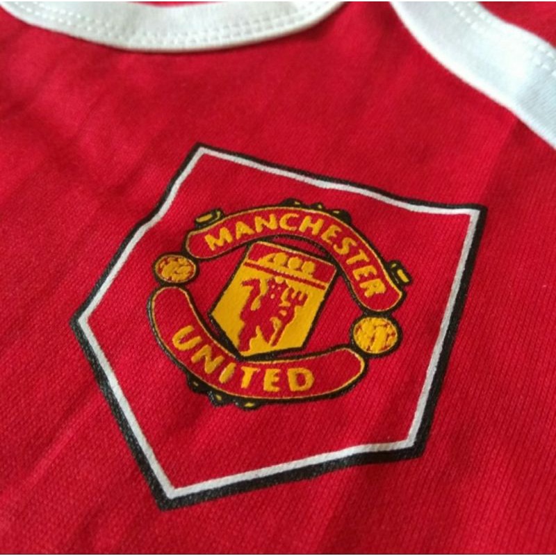 BABY JUMPER JERSEY BAJU BOLA BAYI MU HOME ANAK 2022/2023