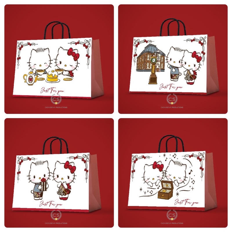 

paper bag/shopping bag/goodie bag/hello kitty/tas kado/tas kertas/bungkus kado/hadiah ulang tahun