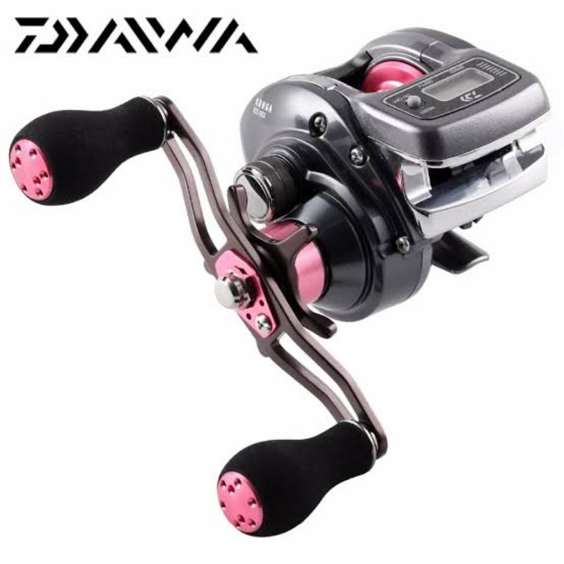 Reel OH Daiwa KOHGA IC 150HL JAPAN Handel Kiri | reel over head | joran over head