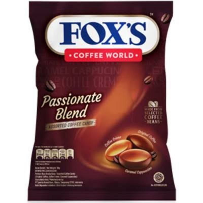 fox candy all varian 125gr /90gr