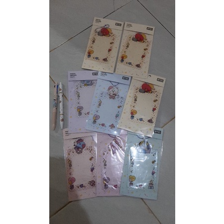 [READY STOCK] PC HOLDER BT21 X MONOPOLY